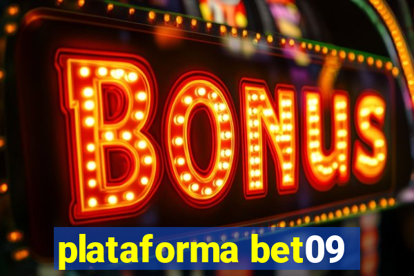 plataforma bet09