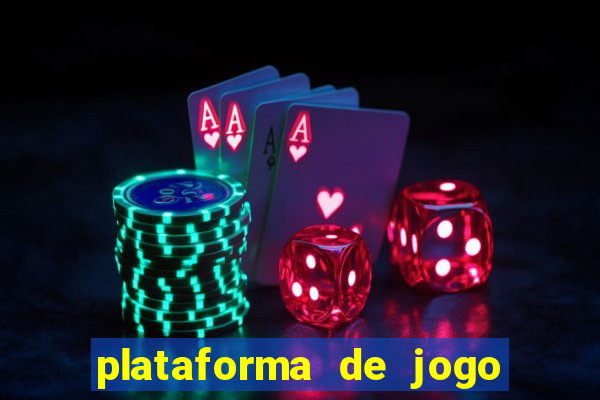 plataforma de jogo nova pagando