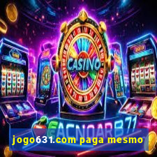 jogo631.com paga mesmo