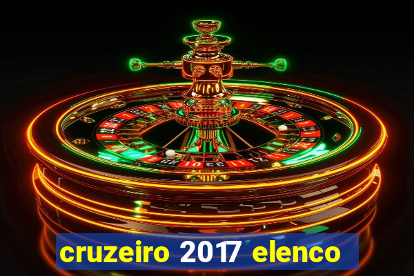 cruzeiro 2017 elenco