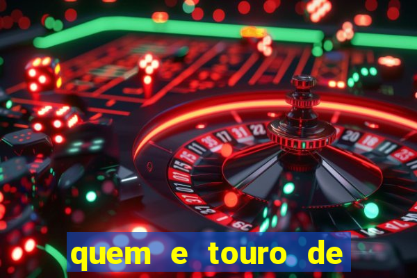 quem e touro de ouro vidente