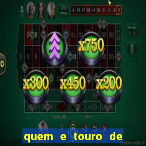 quem e touro de ouro vidente