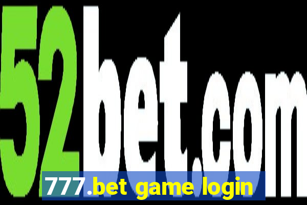 777.bet game login