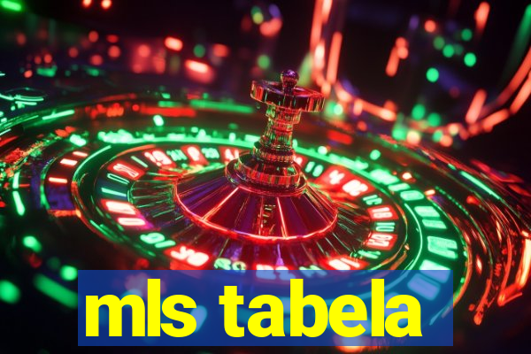 mls tabela