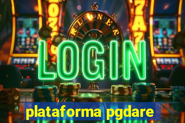 plataforma pgdare