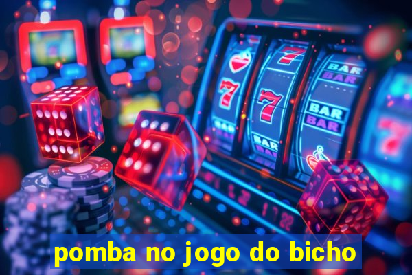 pomba no jogo do bicho