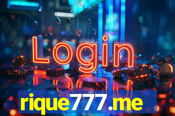 rique777.me