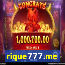 rique777.me