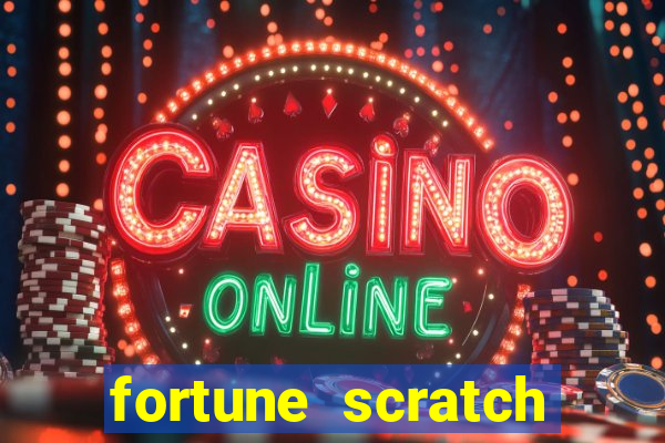 fortune scratch life paga