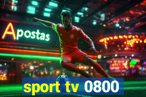 sport tv 0800