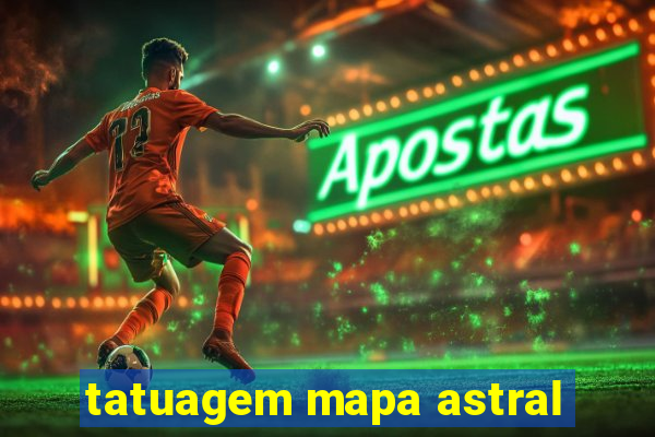 tatuagem mapa astral