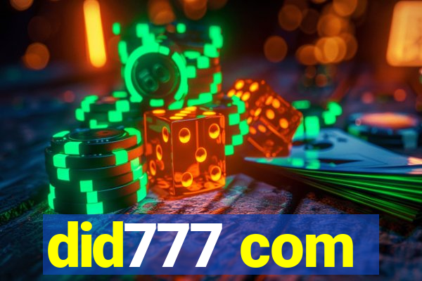 did777 com