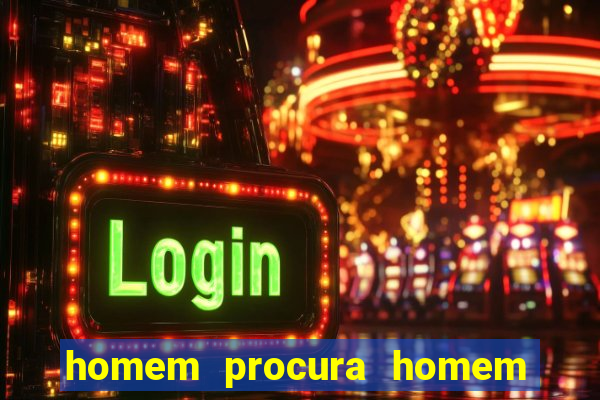 homem procura homem em sp