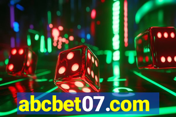 abcbet07.com