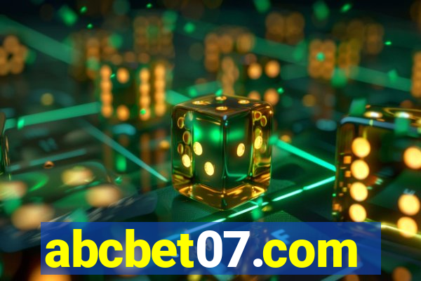 abcbet07.com