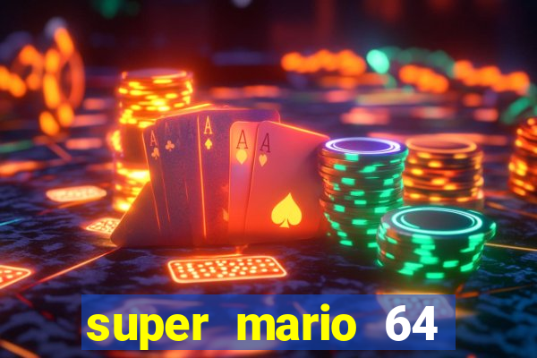 super mario 64 beta jogar