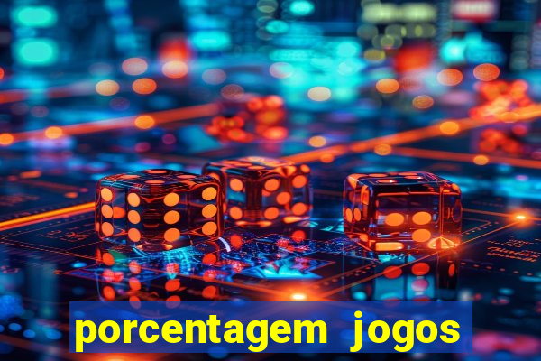 porcentagem jogos slots pg