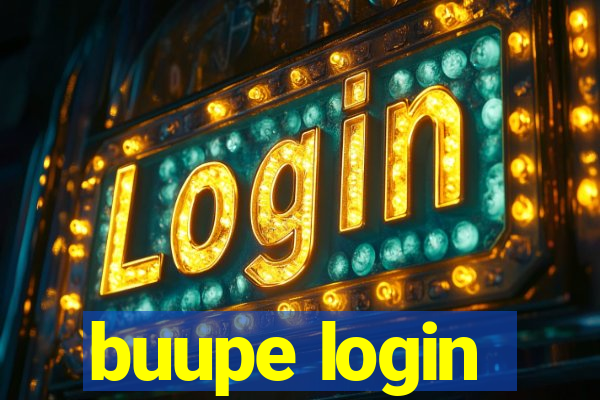 buupe login