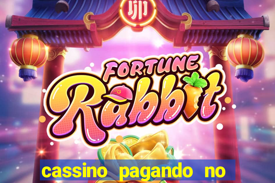 cassino pagando no cadastro sem depósito