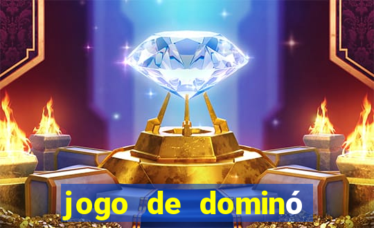 jogo de dominó online valendo dinheiro