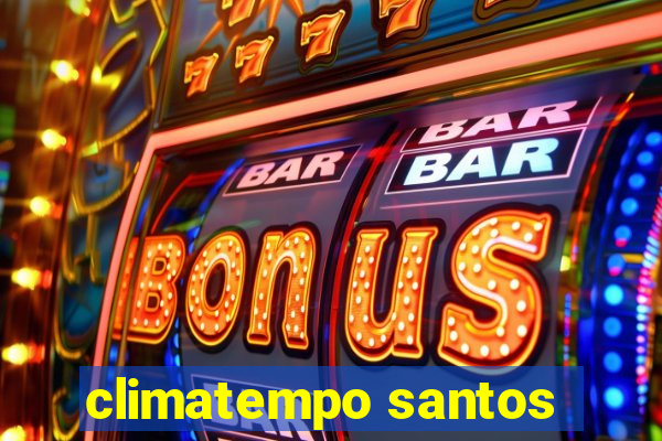 climatempo santos