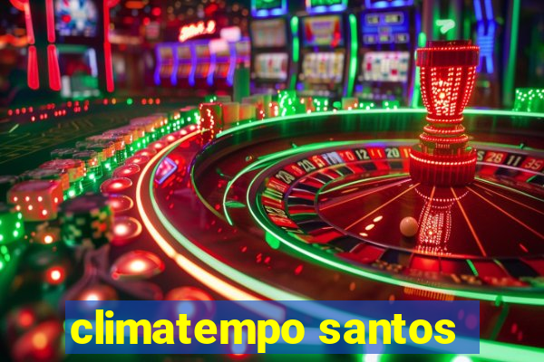 climatempo santos