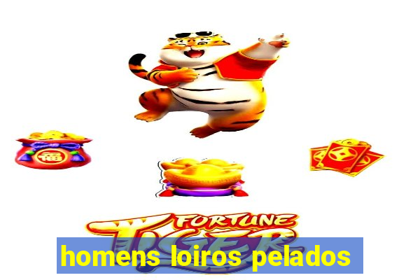 homens loiros pelados