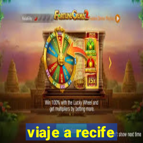 viaje a recife