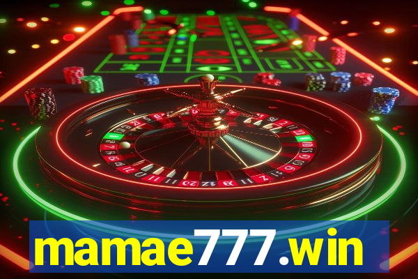 mamae777.win