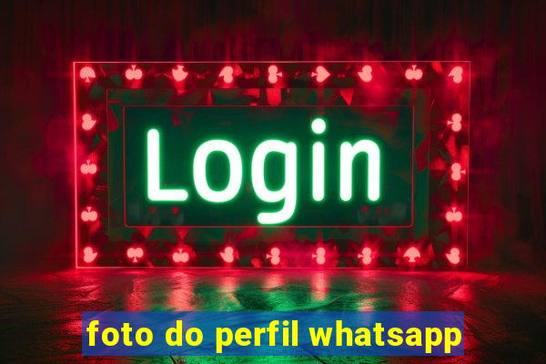 foto do perfil whatsapp