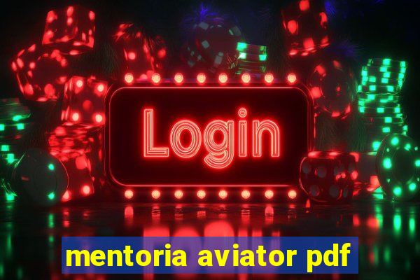 mentoria aviator pdf