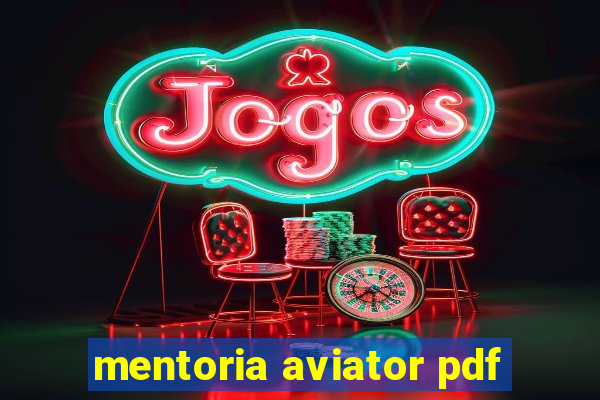 mentoria aviator pdf