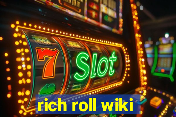 rich roll wiki