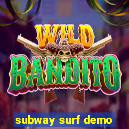 subway surf demo