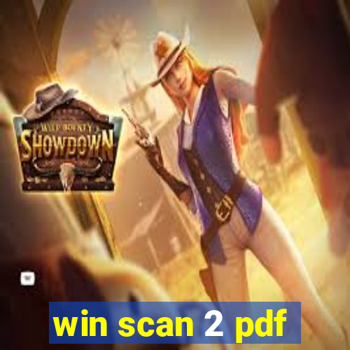 win scan 2 pdf