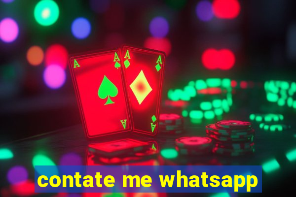 contate me whatsapp