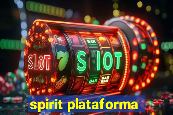 spirit plataforma