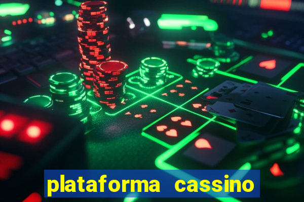 plataforma cassino que paga no cadastro