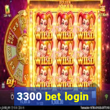 3300 bet login