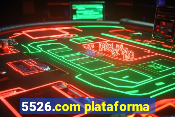 5526.com plataforma