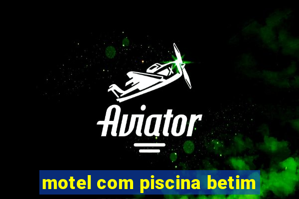 motel com piscina betim