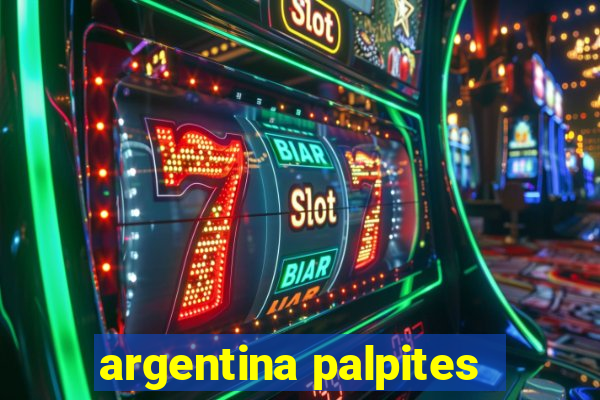 argentina palpites