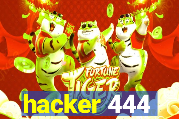 hacker 444