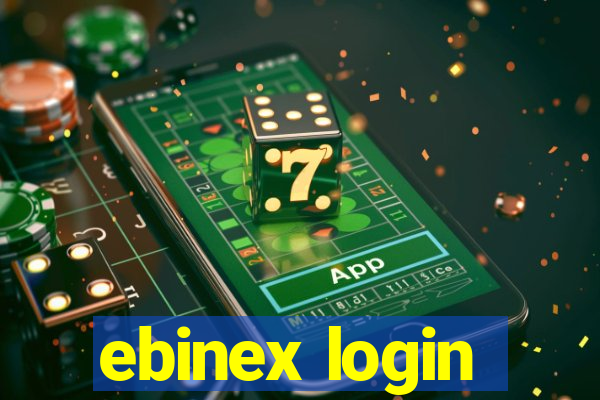 ebinex login