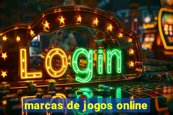 marcas de jogos online