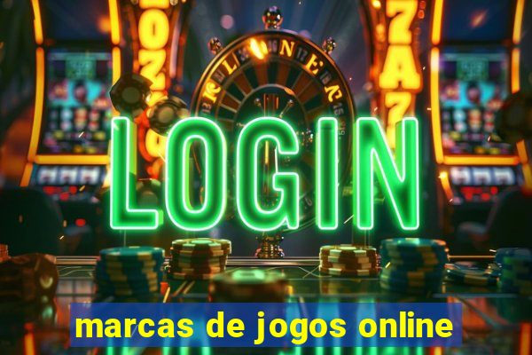 marcas de jogos online