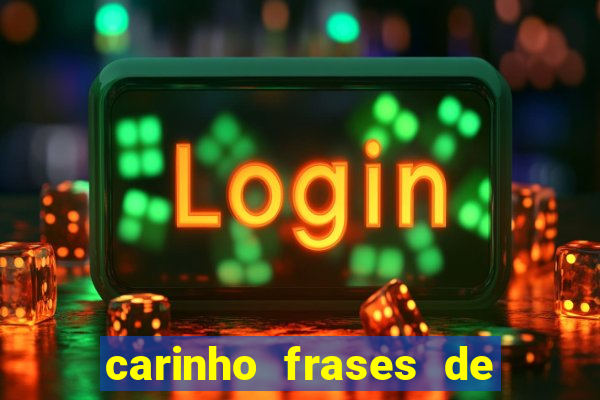 carinho frases de boa noite