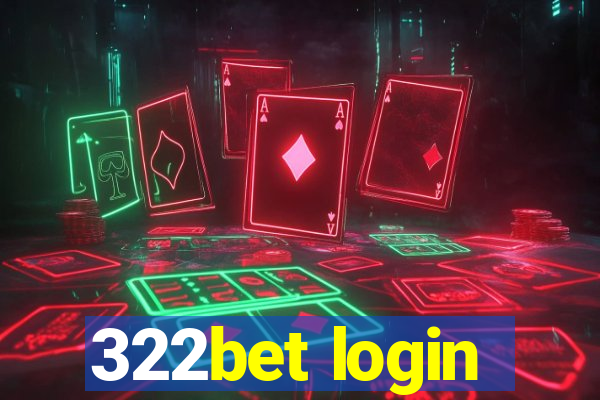 322bet login