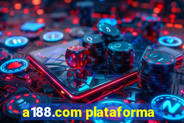 a188.com plataforma