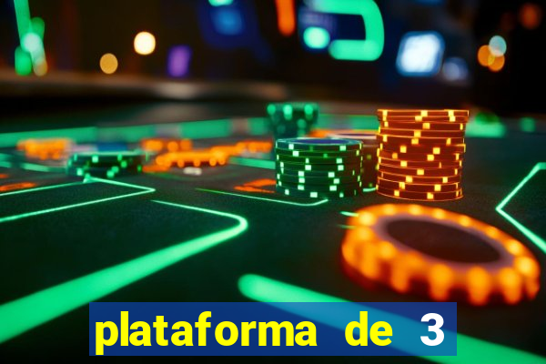 plataforma de 3 reais pg